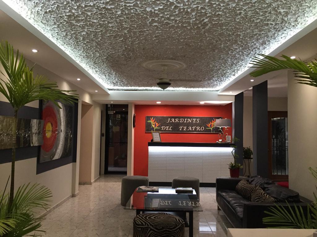 Jardines Del Teatro Hotel Santo Domingo Ngoại thất bức ảnh