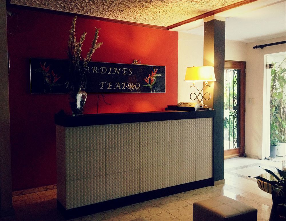Jardines Del Teatro Hotel Santo Domingo Ngoại thất bức ảnh