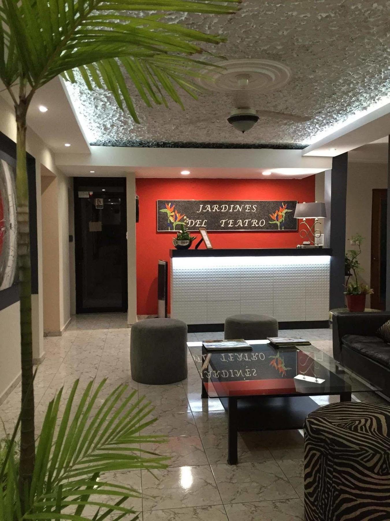Jardines Del Teatro Hotel Santo Domingo Ngoại thất bức ảnh