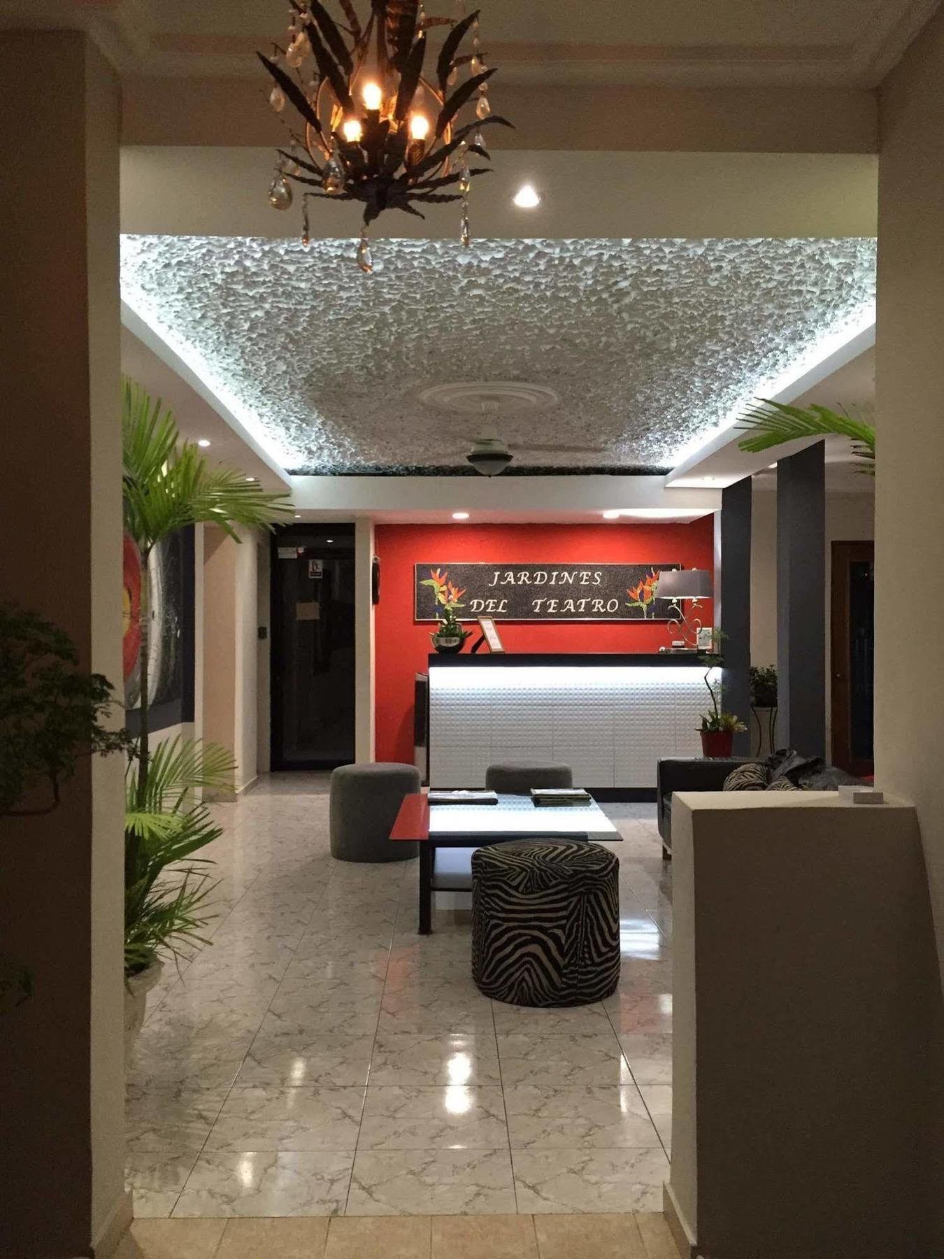 Jardines Del Teatro Hotel Santo Domingo Ngoại thất bức ảnh