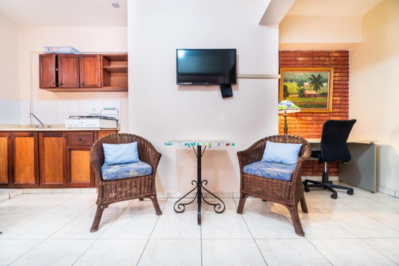 Jardines Del Teatro Hotel Santo Domingo Ngoại thất bức ảnh